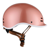 Venta al por mayor con certificación CE, casco de patinaje para adultos, monopatín de seguridad, Scooter Eléctrico, casco para patín para adultos, Rojo
