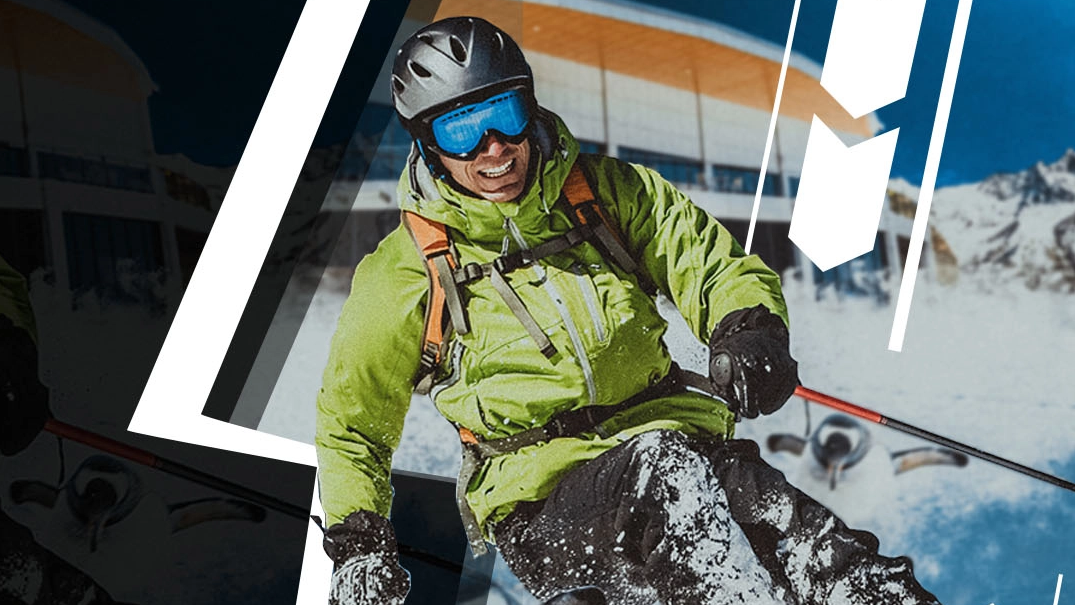 casco de snowboard