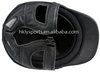Casco de carreras de caballos, ABS recubierto de cuero, con certificado CE