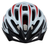 Casco de bicicleta aprobado por CE, casco de bicicleta para adultos, casco de ciclismo en molde con visera