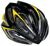 Casco de bicicleta negro CE/CPSC Stanard, casco de moda
