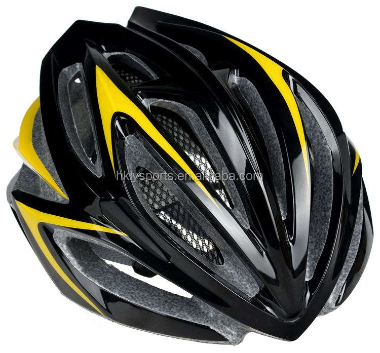 Casco de bicicleta negro CE/CPSC Stanard, casco de moda
