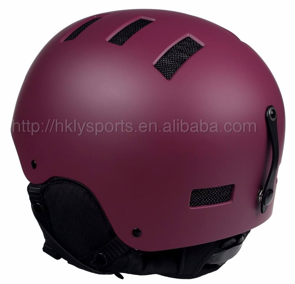 Casco de esquí para hombre/mujer/niño con diferentes colores/Jiangmen Shengtao