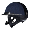 Casco ecuestre para montar a caballo LY28 de alta calidad Shengtao con carcasa de ABS recubierta de súper fibra