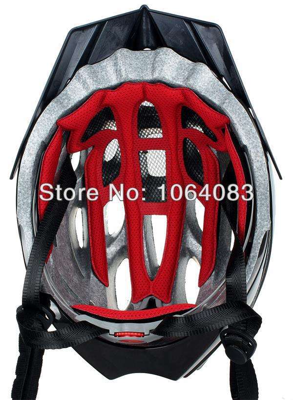 Casco de ciclismo adulto vendedor caliente en casco de bicicleta de montaña de PC de molde