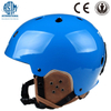 Casco de esquí aprobado por CE y CPSC ASTM, casco para deportes de nieve