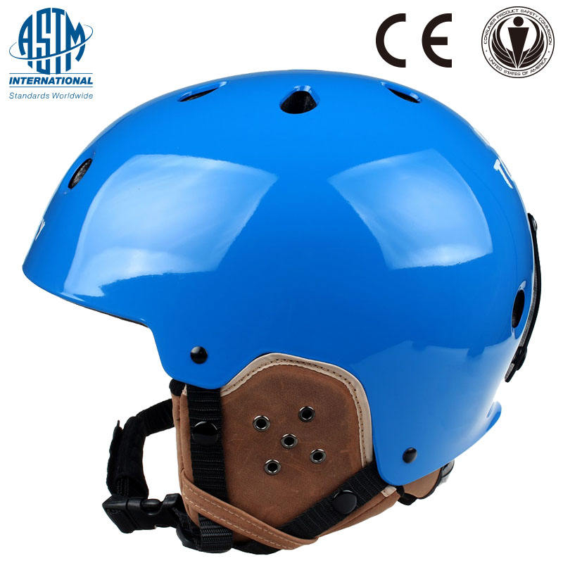 Casco de esquí aprobado por CE y CPSC ASTM, casco para deportes de nieve