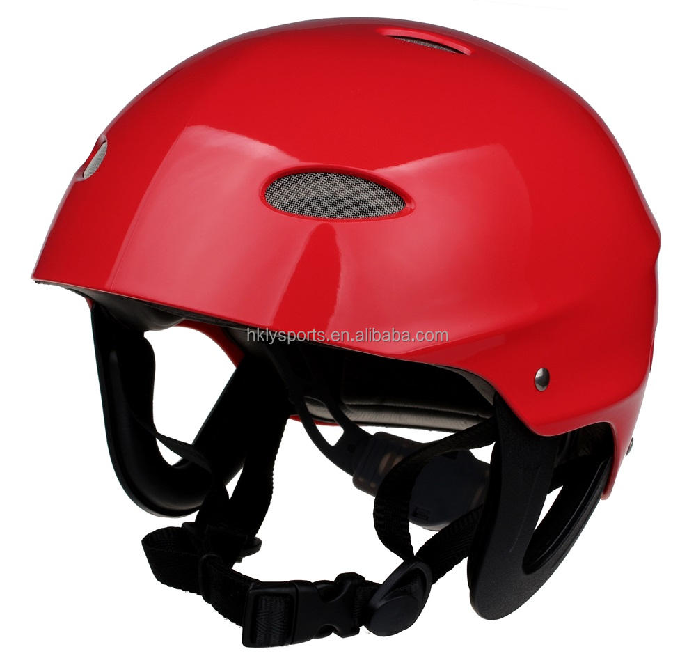 Casco de deportes acuáticos con carcasa de ABS, casco de protección salvaje para windsurf con Ce
