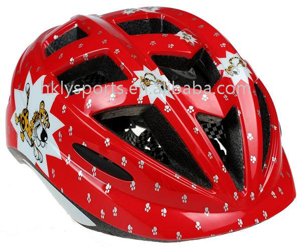Lindo bicicleta scooter skate casco para niños casco de bicicleta para niños