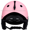 Casco de snowboard de esquí de seguridad para adultos unisex más cálido con carcasa de ABS ultraligero