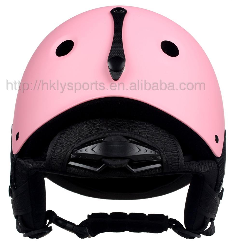 Casco de snowboard de esquí de seguridad para adultos unisex más cálido con carcasa de ABS ultraligero