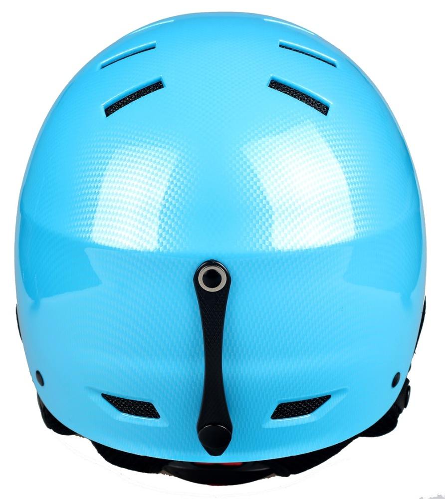 Casco profesional de la nieve del esquí del ABS de la buena calidad de los deportes de invierno del OEM
