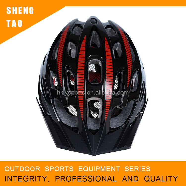 Casco de bicicleta Inmold, casco de bicicleta especial, cascos de bicicleta novedosos