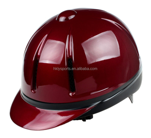 Productos de caballos deporte personalizado caballo casco de seguridad para carreras de mangueras