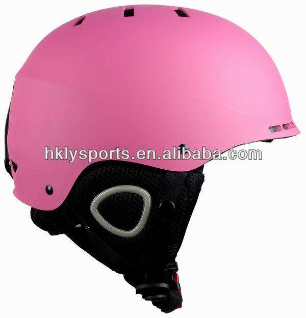 Casco deportivo de esquí Diseño único Casco de patinaje sobre nieve material ABS con EN 1077 ASTM