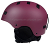 Casco de esquí y snowboard ABS casco deportivo de nieve a prueba de viento con CE ASTM
