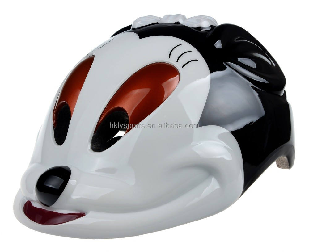 Casco de bicicleta de ciclismo con forma de animal de alta seguridad