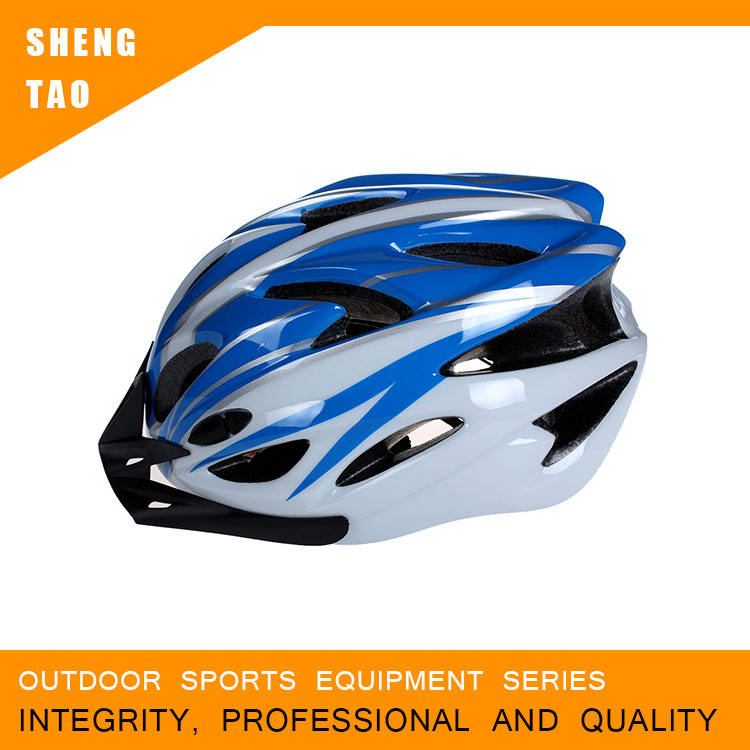 Casco de bicicleta barato Casco único de bicicleta de montaña Cascos de bicicleta