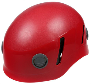 Casco de escalada en roca