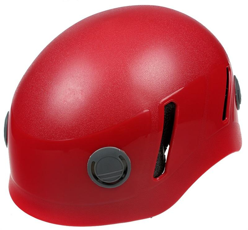 Casco de escalada en roca