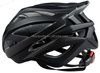 Shengtao precio de fábrica ST938B fibra de carbono en molde 1 capa PC + casco deportivo de bicicleta EPS negro con hebilla ITW