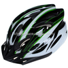 Shengtao Light ST983 PC en molde + EPS 18 salidas de aire 225 g PC + casco de bicicleta EPS con visera Correa PA
