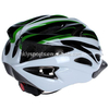 Shengtao Light ST983 PC en molde + EPS 18 salidas de aire 225 g PC + casco de bicicleta EPS con visera Correa PA