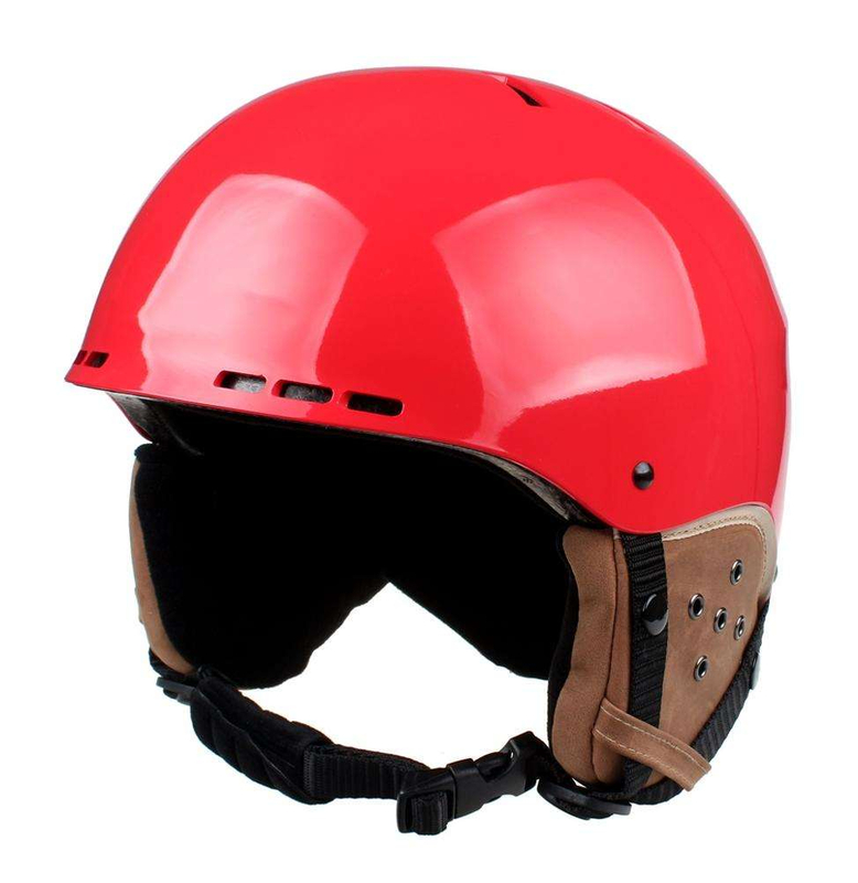 Casco de nieve de seguridad para deportes de invierno, casco certificado, cascos de esquí personalizados