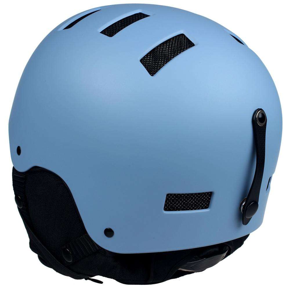 Casco de esquí de nieve profesional para exteriores, esquí de invierno, snowboard extraíble, con certificación CE ASTM, seguridad para hombres, mujeres y jóvenes