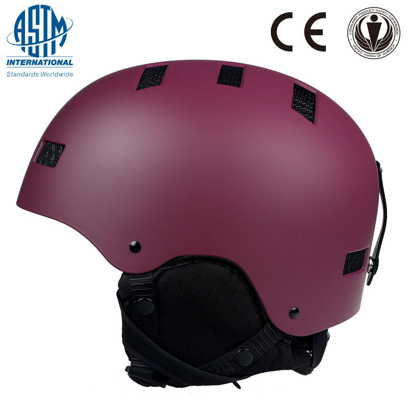 2019 casco popular de la snowboard de la venta caliente del nuevo diseño, casco de esquí del OEM