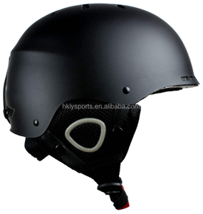Casco de nieve Casco de esquí personalizado de material ABS con visera