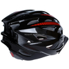 Gran oferta, casco de bicicleta ligero de buena calidad, casco de ciclismo, diseño especial para hombres en bicicleta de montaña y de carretera LED ST987