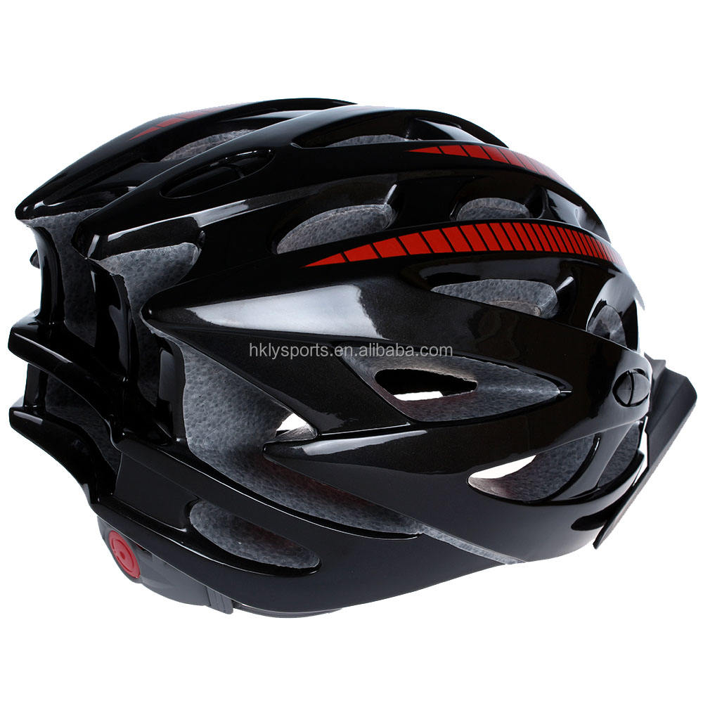 Gran oferta, casco de bicicleta ligero de buena calidad, casco de ciclismo, diseño especial para hombres en bicicleta de montaña y de carretera LED ST987
