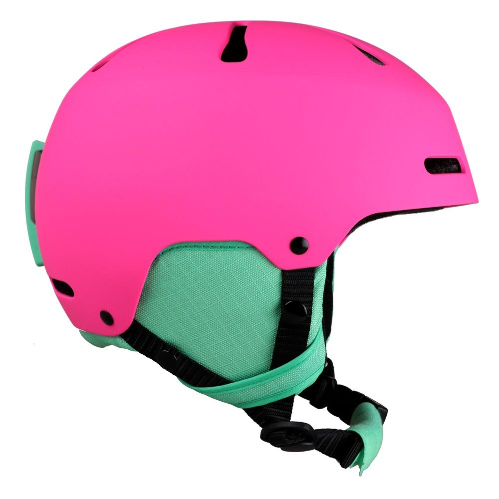 Casco colorido de la nieve de los niños de la juventud del engranaje de protección de la cabeza con CE