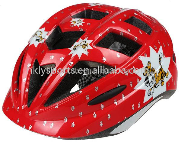 Shengtao Best Pirce ST500 18 Air Vent Cormic Pattern Bike Casco para niños