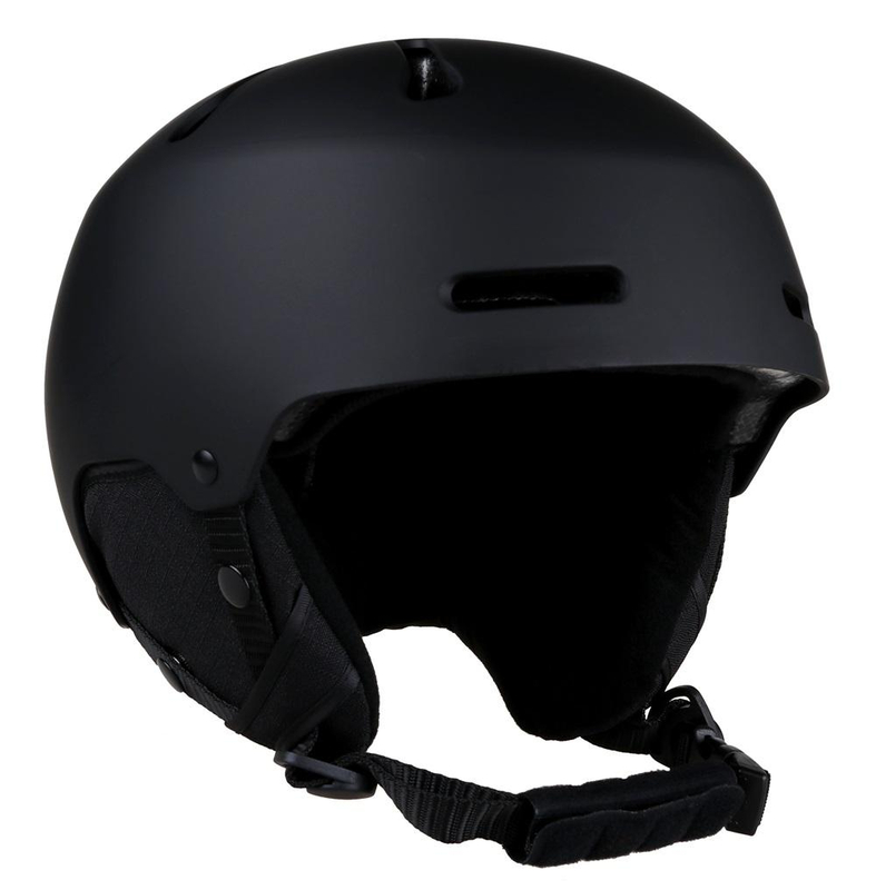 Casco de esquí de tabla de nieve multicolor de moda CE EN 1077