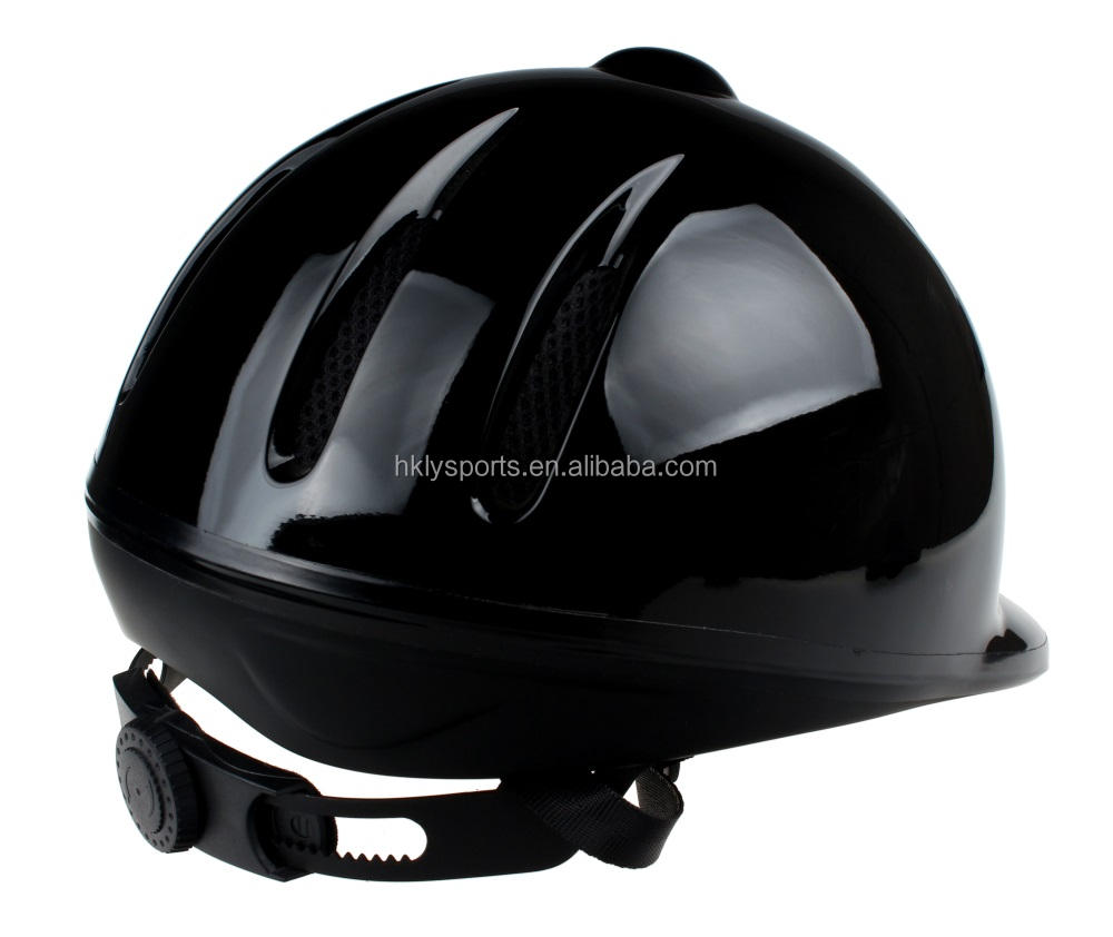 Productos de equipos para caballos Casco para montar a caballo con carcasa de ABS