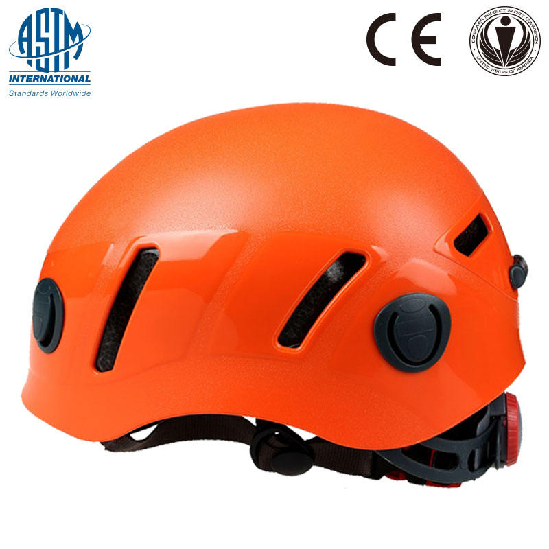 Casco de escalada en roca ABS Safety EN12492, casco de montaña, casco de ingeniería