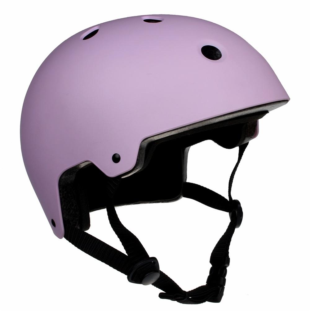 Carcasa de ABS personalizada con casco de patín deportivo para patinaje con forro protector de sudor
