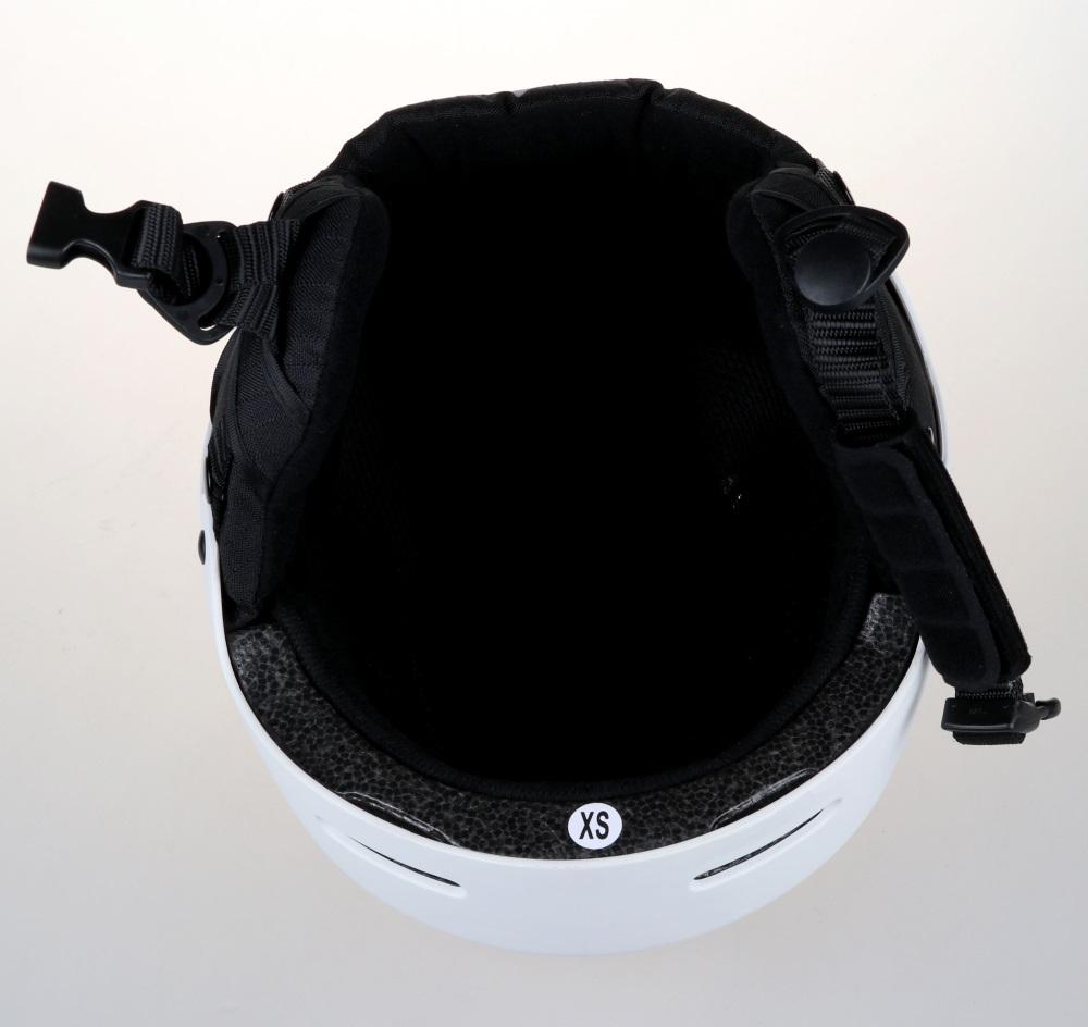Deporte multi ajustable adulto juvenil protector personalizado del ABS EPS que expresa el casco desprendible de la snowboard del esquí