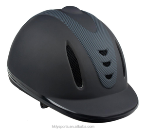 Casco ecuestre mate Casco protector para montar a caballo