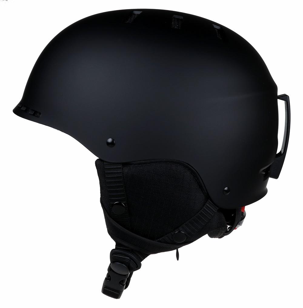 Casco de esquí protector suave del ABS disponible del OEM de la nueva moda con mini visera