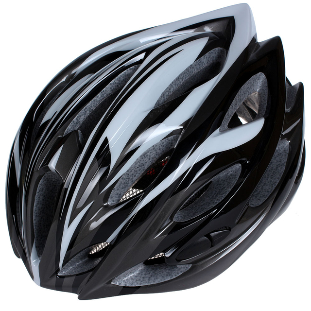 Casco de bicicleta en molde, estándar CE/CPSC, cascos deportivos para bicicleta