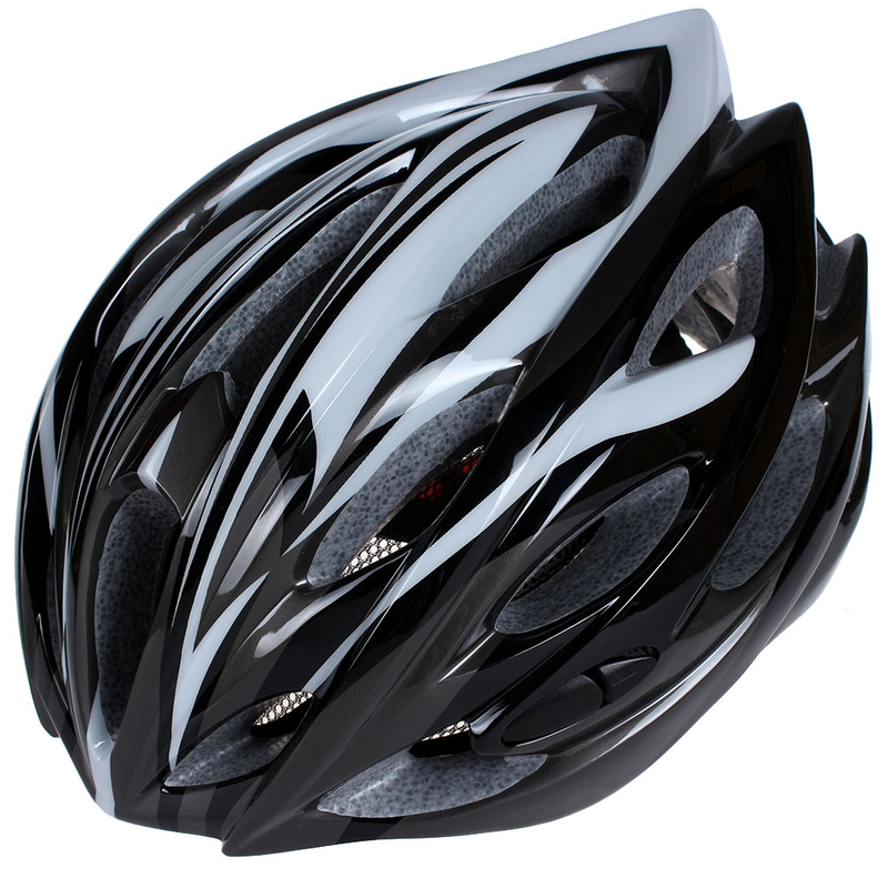Casco de bicicleta en molde, estándar CE/CPSC, cascos deportivos para bicicleta