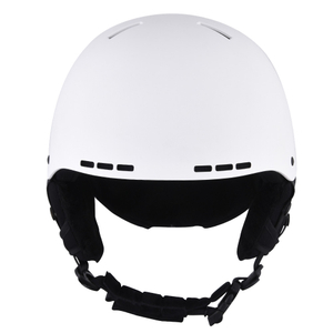 Equipo de deportes al aire libre aprobado por CE, casco de esquí, equipo de esquí, casco de Snowboard, blanco