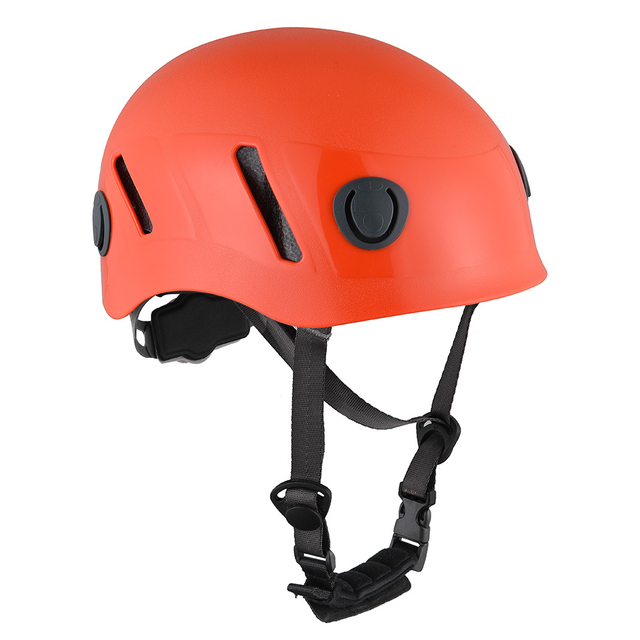 Montañismo/Escalada en Roca Seguridad/Deportes Extremos Casco Naranja