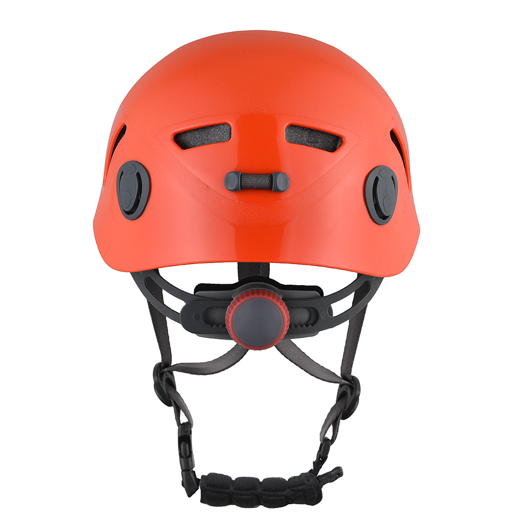 Montañismo/Escalada en Roca Seguridad/Deportes Extremos Casco Naranja
