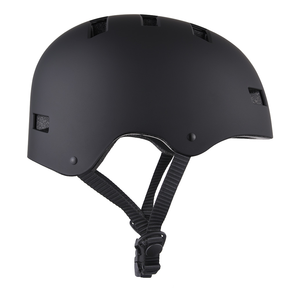Casco multideportivo CM-1 para patín de bicicleta ABS, aprobado por CE CPSC, para adulto