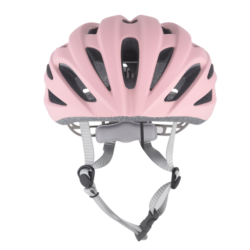 Casco de bicicleta de carretera certificado que ajusta el casco de bicicleta para adultos de espuma con luz de seguridad LED