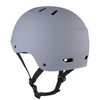 CE/CPSC Skate Safety ABS Skateboard bicicleta patinaje casco gris
